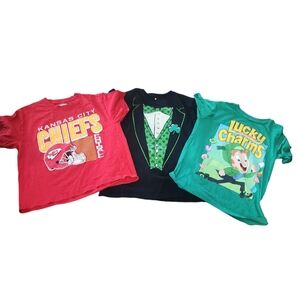 Boys tee Bundle sz 10-12